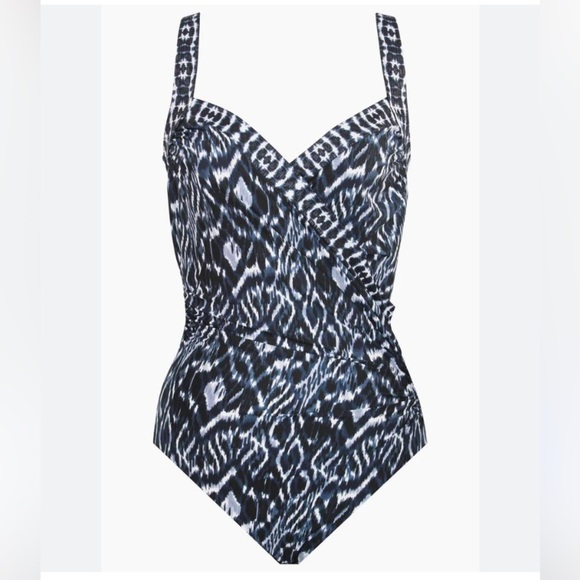 Miraclesuit Swimsuit Estilo NWT 10 lbs Lighter in 10 Seconds Women's Swim Attire - Picture 8 of 8